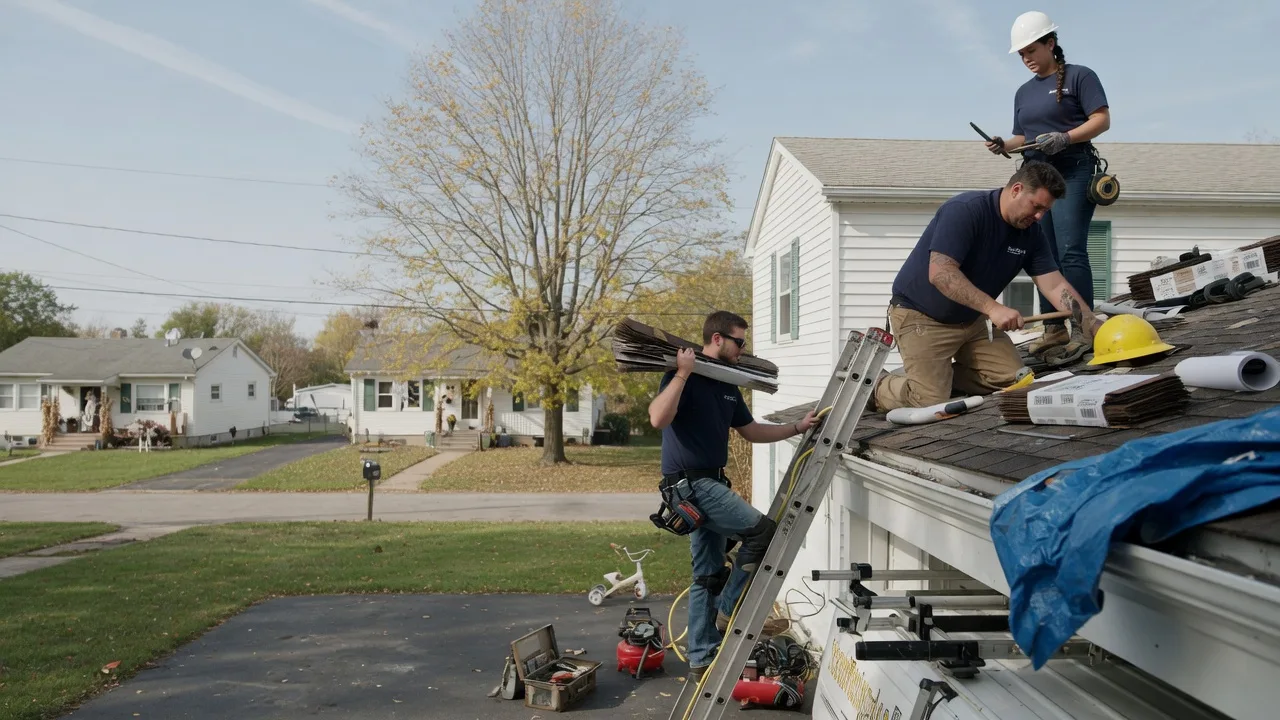 Local Roofing Contractors in Centerville, TN near me